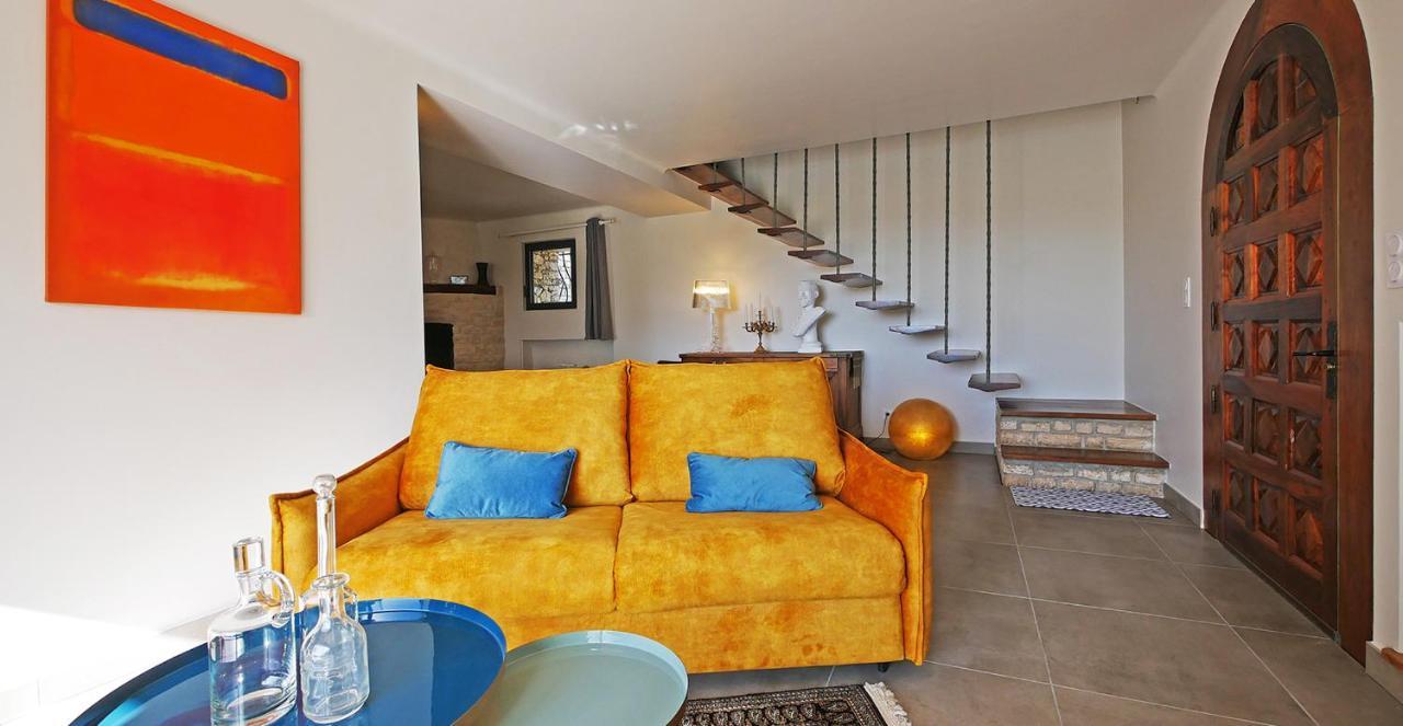 Mazet Solaris Villa Orgnac-lʼAven Exterior foto