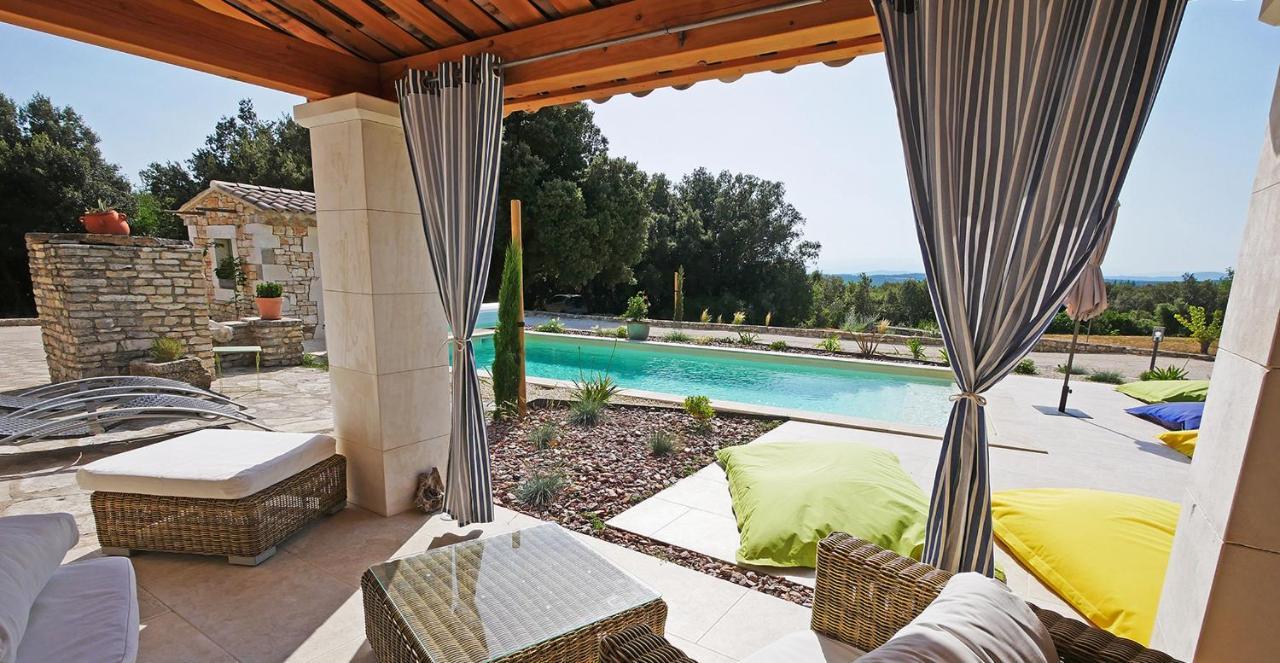 Mazet Solaris Villa Orgnac-lʼAven Exterior foto