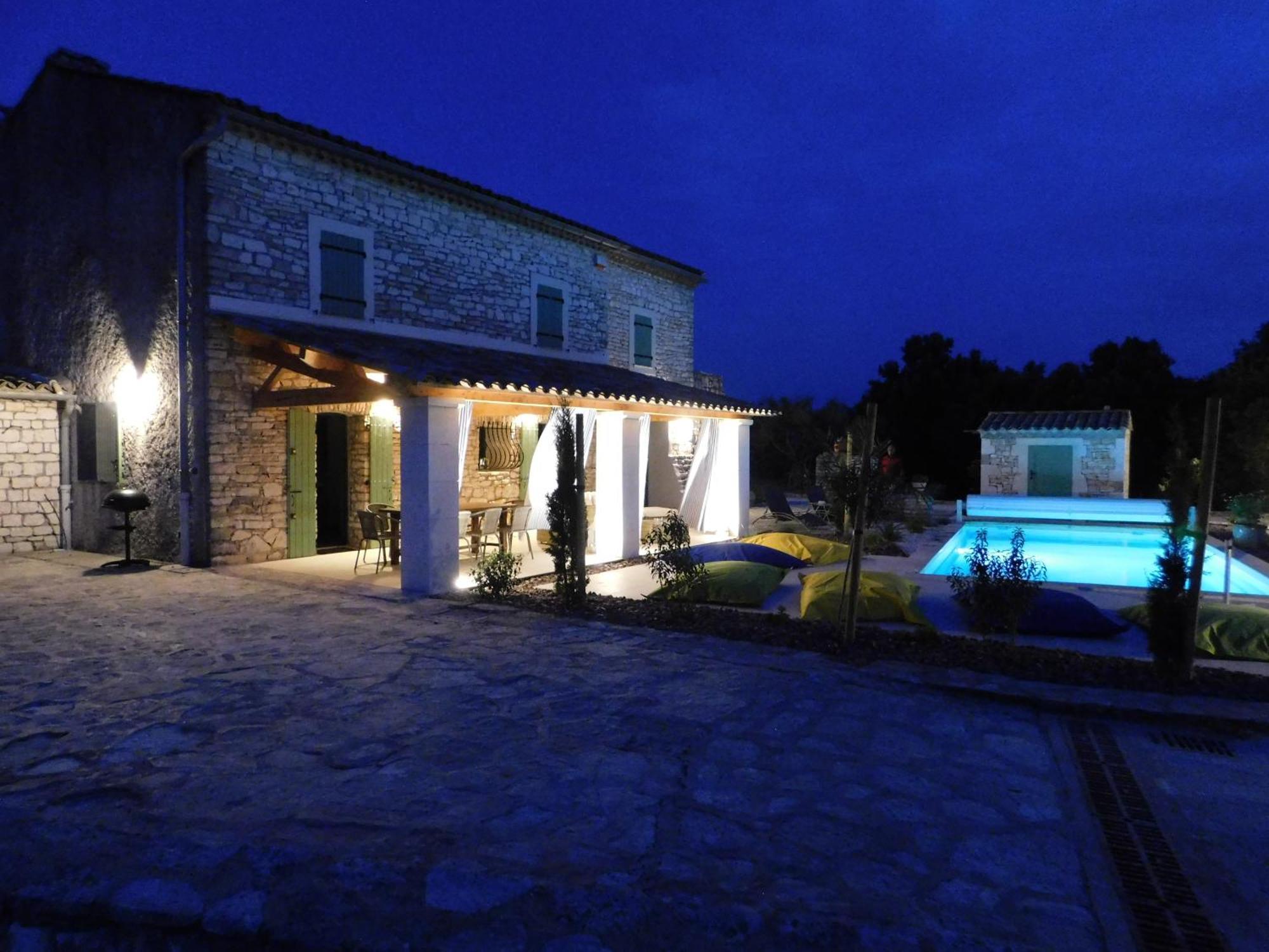 Mazet Solaris Villa Orgnac-lʼAven Exterior foto